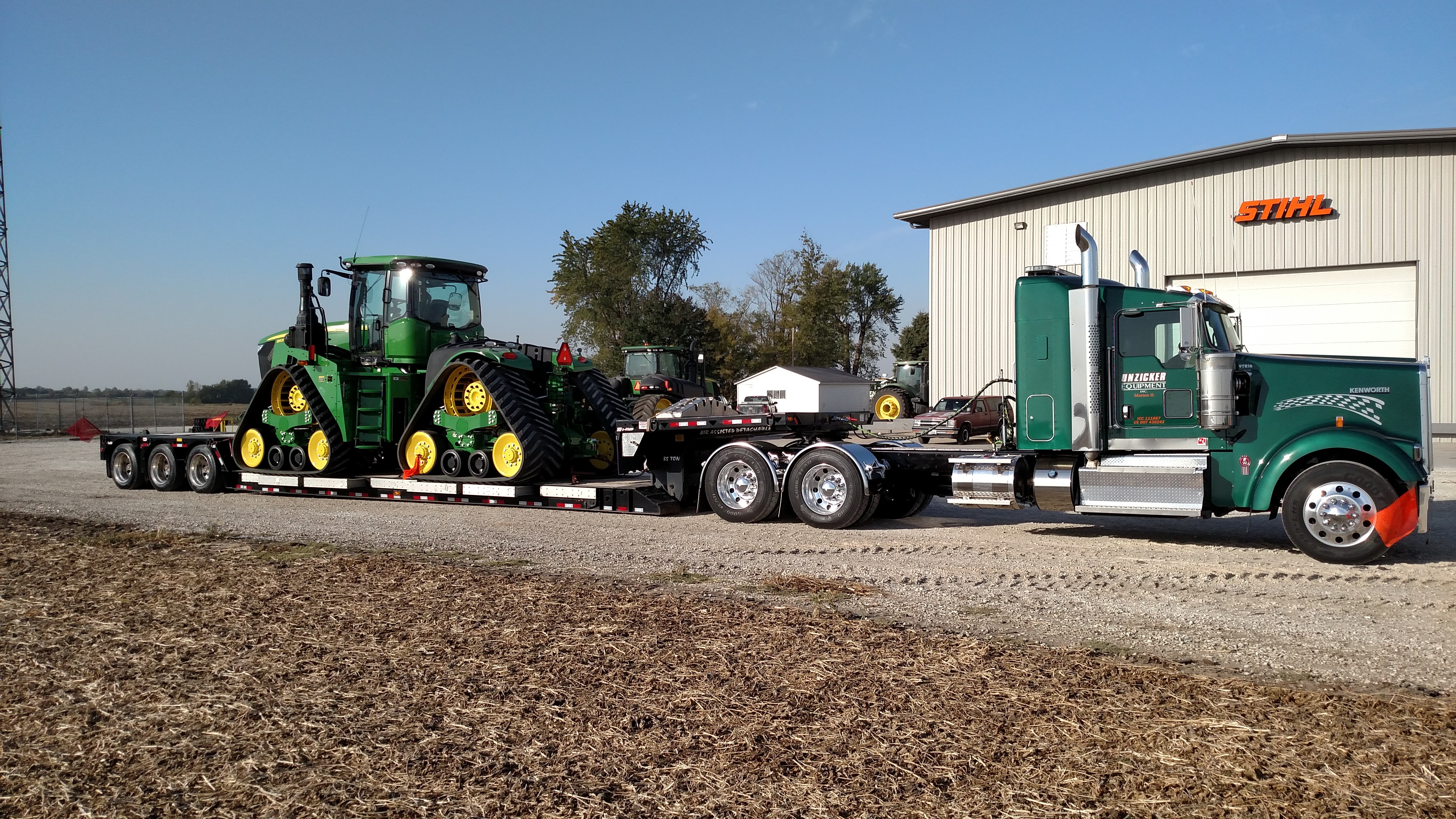 Transportation Unzicker Equipment Inc. Morton Illinois